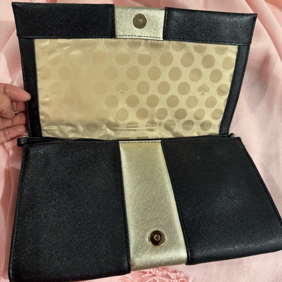 Kate Spade Black and Gold Women's Bag - Picture 3 of 6